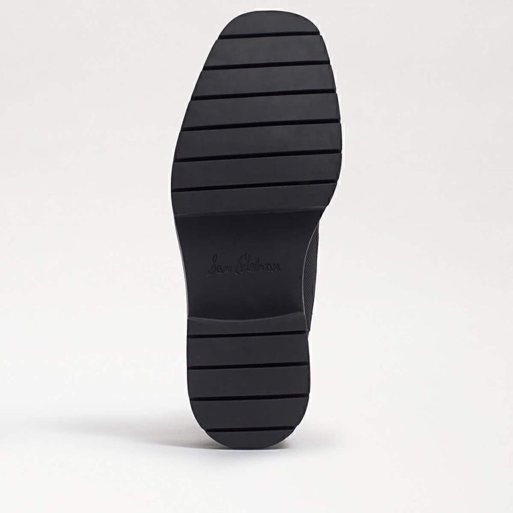 New Sam Edelman Lulia Lug Sole Boots - Picture 9 of 11
